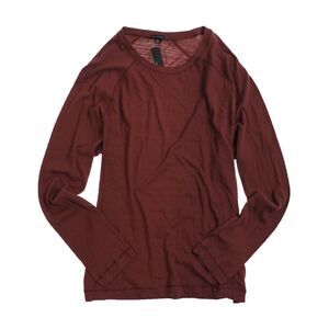 Sons of Intrigue Mens Ribbed Knit Sweater, Red, NWT